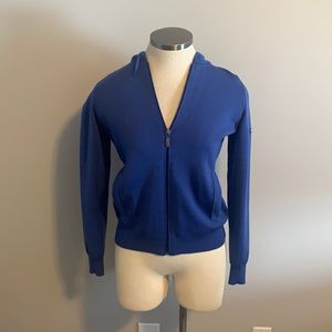 SUPER HIGH END SAINT JAMES MERINO WOOL CARDIGAN SWEATER